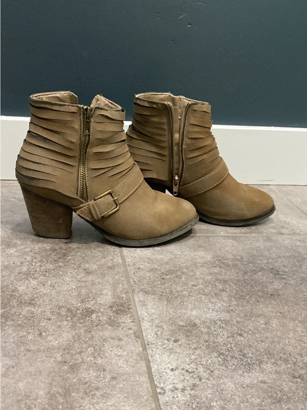 Vanity Swede Ankle Boot
